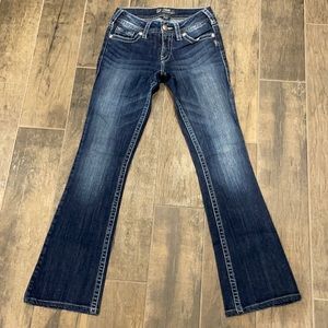 Silver jeans W26/L34